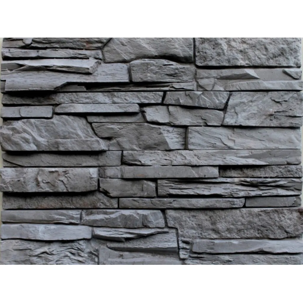 Полиуретановая форма для декоративного камня Сланец Скала F160E — фото 2